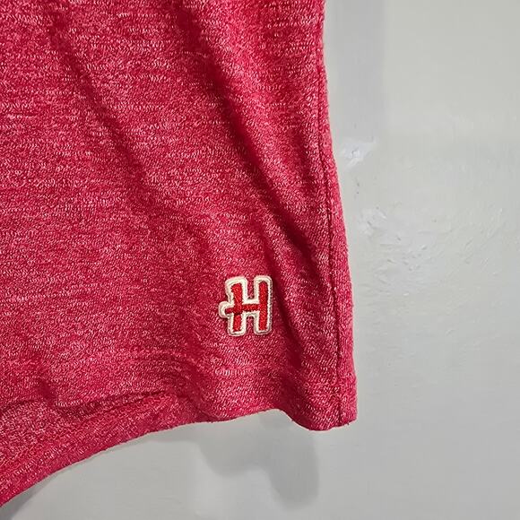 Homage  red ohio state print women's med relax fit tank top - Picture 7 of 9